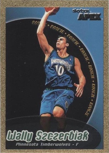 1999-00 Skybox Apex - Wally Szczerbiak #156