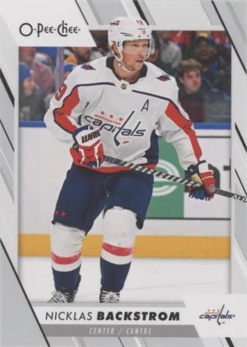 2023-24 O-Pee-Chee - Nicklas Backstrom #37