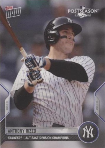 2022 Topps Now - Anthony Rizzo #PS-46