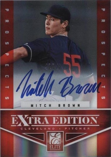 2012 Elite Extra Edition - Mitch Brown #160