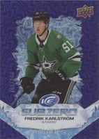 2022-23 Upper Deck Ice - Fredrik Karlstrom #SZ-FK