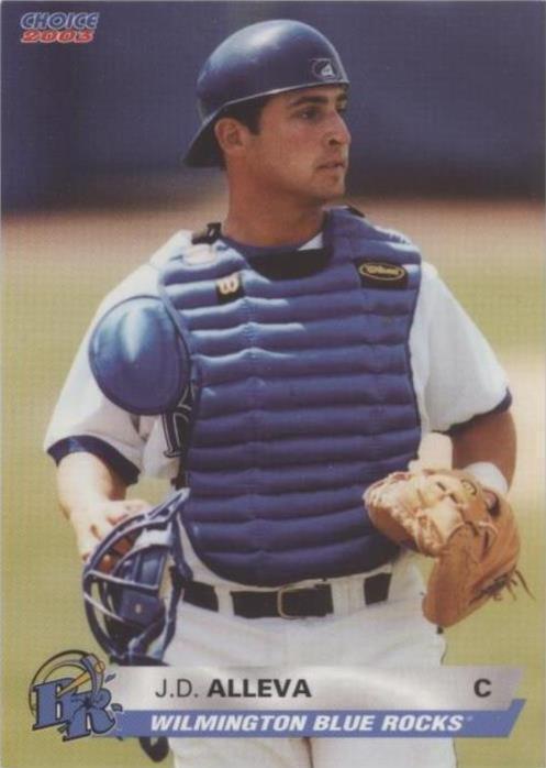 2003 Choice Wilmington Blue Rocks - J.D. Alleva #01