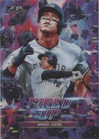 2018 Topps Fire - Aaron Judge #F-10