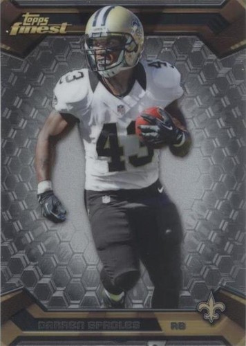 2013 Topps Finest Darren Sproles #35