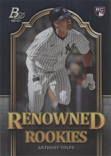 2023 Bowman Platinum - Anthony Volpe #RR-20