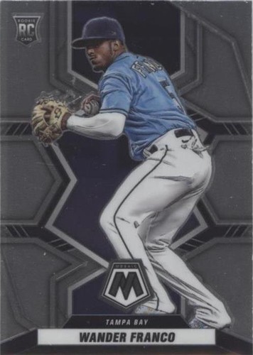 2022 Panini Mosaic - Wander Franco #244