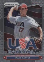 2013 Panini Prizm - Matt Harvey #USA5