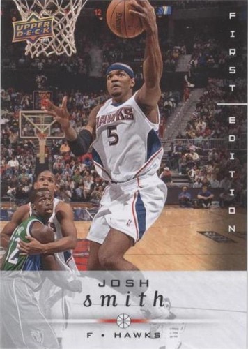 2008-09 Upper Deck First Edition - Josh Smith #5