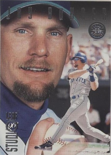 1996 Leaf Studio - Jay Buhner #98