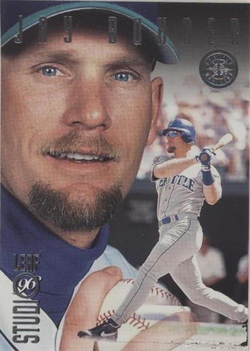 1996 Leaf Studio - Jay Buhner #98