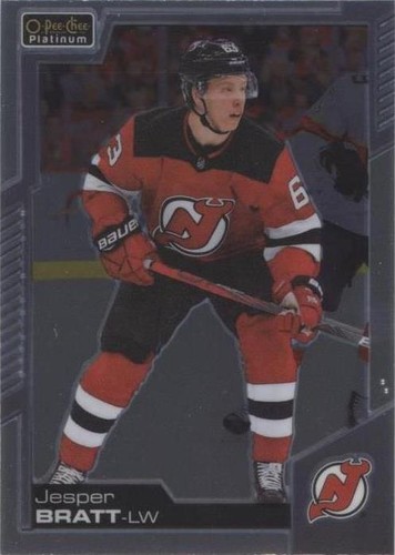 2020-21 O-Pee-Chee Platinum - Jesper Bratt #67
