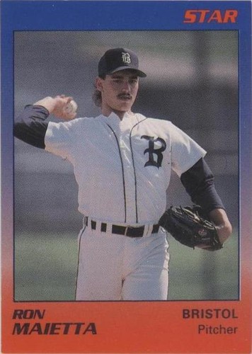 1989 Star Bristol Tigers - Ron Maietta #15