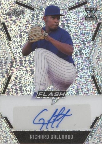 2020 Leaf Flash - Richard Gallardo #BA-RG3