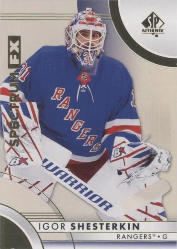 2023-24 Sp Authentic - Igor Shesterkin #S-32