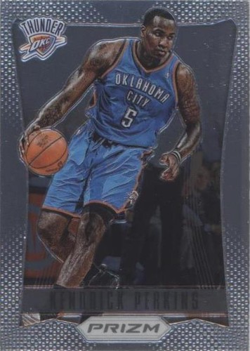 2012-13 Panini Prizm - Kendrick Perkins #57