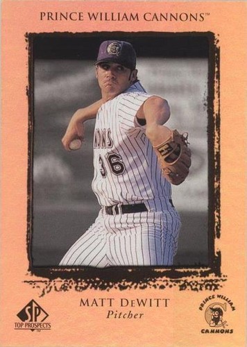1999 SP Top Prospects - Matt Dewitt #40