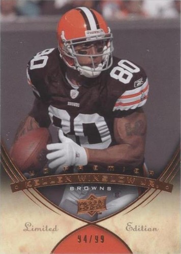 2008 UD Premier Kellen Winslow Jr. #57