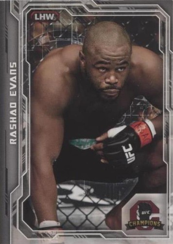 2014 Topps UFC Champions - Rashad Evans #161
