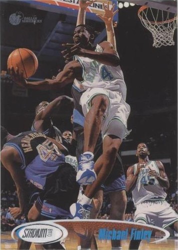 1998-99 Topps Stadium Club - Michael Finley #182
