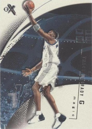 2001-02 EX - Tracy McGrady #35