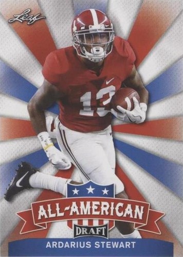 2017 Leaf Draft ArDarius Stewart #AA-01
