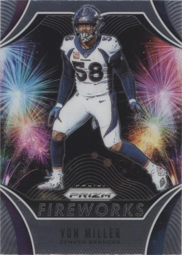 2019 Panini Prizm Von Miller #FW-VM
