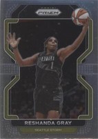 2022 Panini Prizm WNBA - Reshanda Gray #142