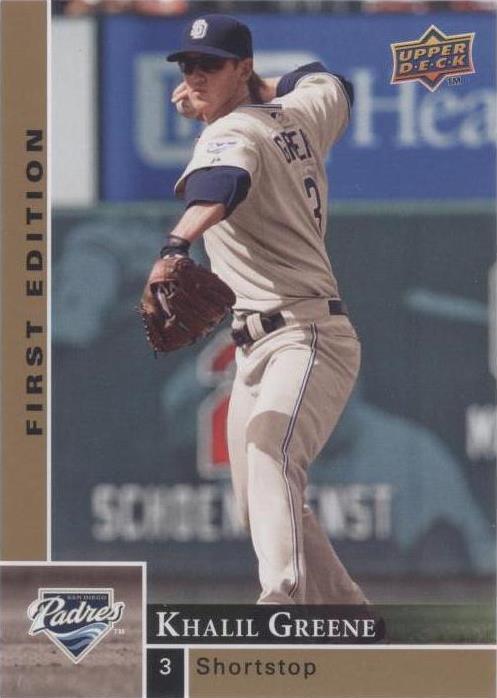 2009 Upper Deck First Edition - Khalil Greene #244