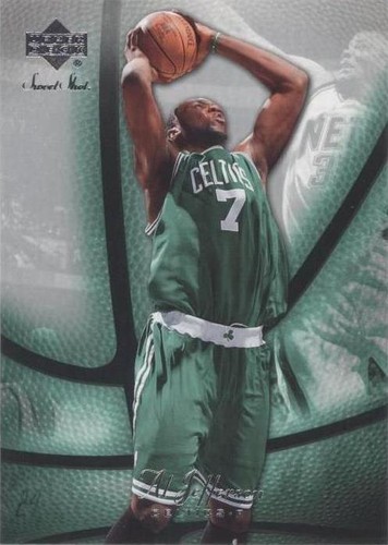 2006-07 Upper Deck Sweet Shot - Al Jefferson #4