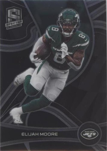 2022 Panini Spectra Elijah Moore #89