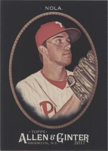 2017 Topps Allen & Ginter's X - Aaron Nola #206