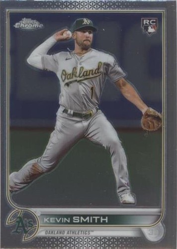2022 Topps Chrome Update Series - Kevin Smith #USC21