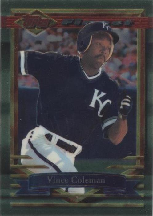1994 Topps Finest - Vince Coleman #326
