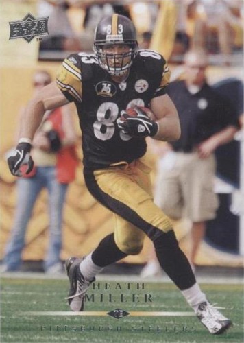 2008 Upper Deck Heath Miller #152