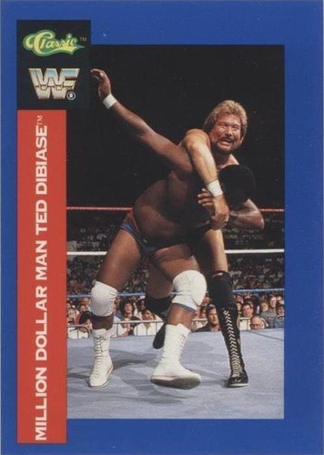 1991 Classic WWF Superstars - Ted DiBiase #110