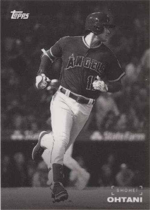 Las mejores ofertas en 2020 Topps On Demand Black & White - Shohei