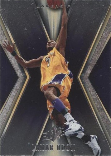 2005-06 SPx - Lamar Odom #40