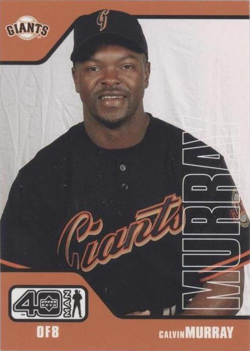 2002 Upper Deck 40 Man - Calvin Murray #758