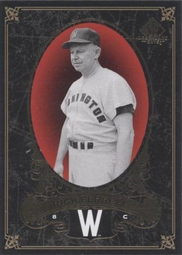 2007 SP Legendary Cuts - Rick Ferrell #100