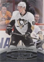 2015-16 Upper Deck GTS Overtime - Sergei Plotnikov #113