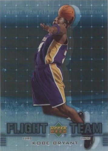 2006-07 UD Reserve - Kobe Bryant #FT-KB