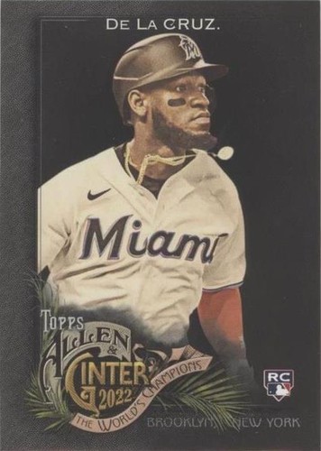 2022 Topps Allen & Ginter X - Bryan De La Cruz #71