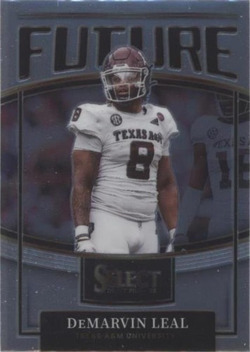 2022 Panini Select Draft Picks DeMarvin Leal #F-DL