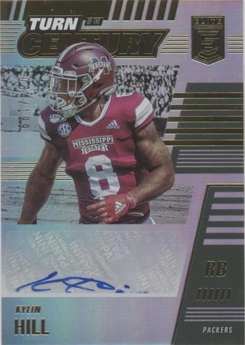 2021 Panini Donruss Elite Kylin Hill #TTC-KHI