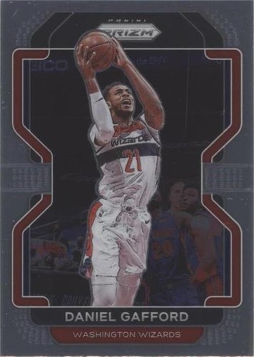2021-22 Panini Prizm - Daniel Gafford #125