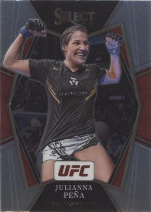 2022 Panini Select UFC - Julianna Pena #183
