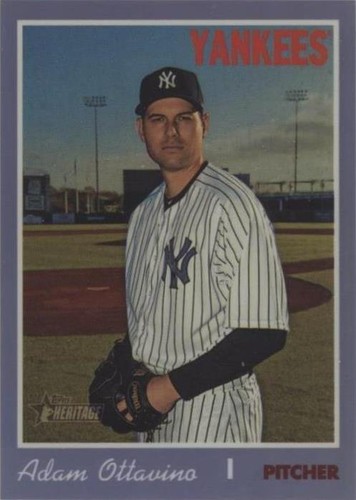 2019 Topps Heritage High Number - Adam Ottavino #THC-548