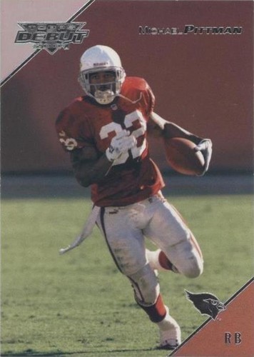 2001 Topps Debut Michael Pittman #51