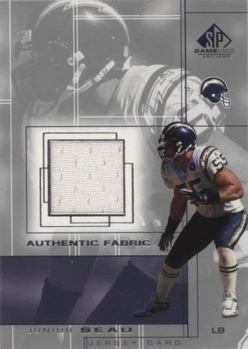 2001 SP Game Used Edition Junior Seau #JS