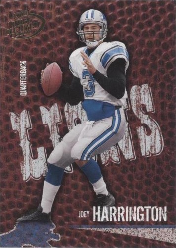 2004 Playoff Hogg Heaven Joey Harrington #33